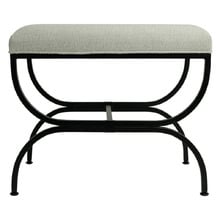 Roswell Chenille Accent Stool